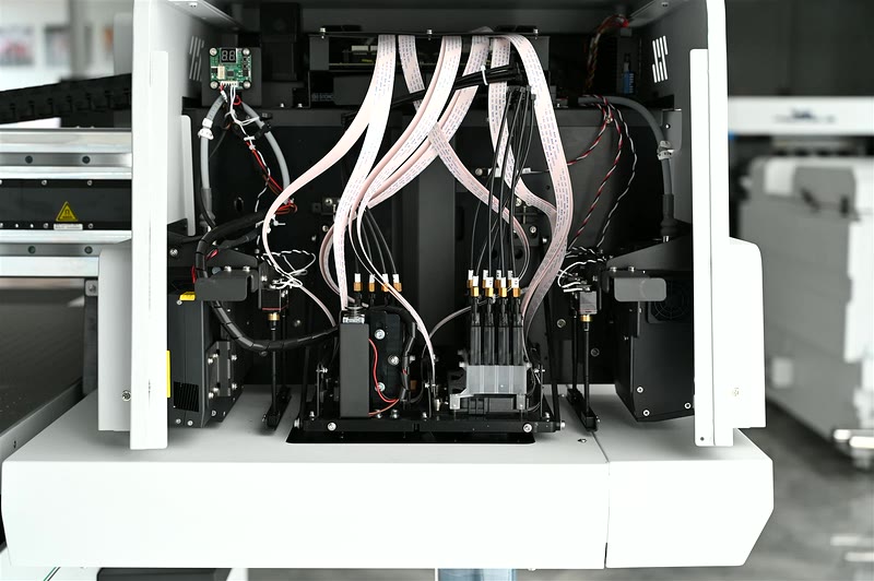 Karetka z głowicami Epson i3200