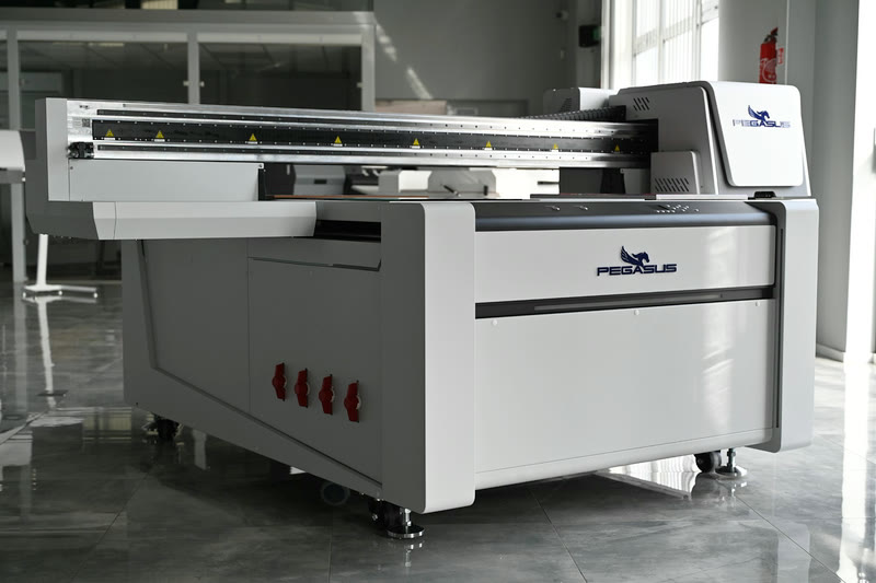 Drukarka UV Pegasus MATRIX 1314 – widok z przodu